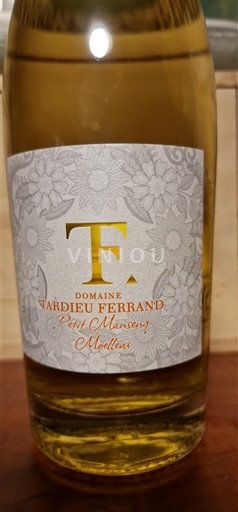 Jugozahod Côtes de Gascogne Domaine Tardieu Ferrand Petit Manseng Moelleux 2024