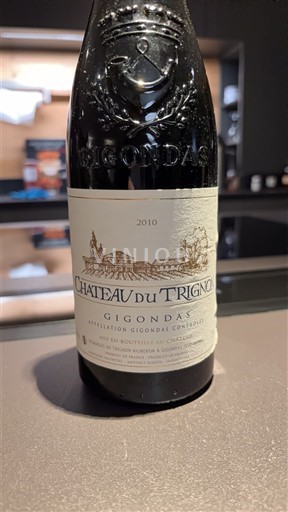 Thung lũng Rhône Gigondas Château Trignon 2010