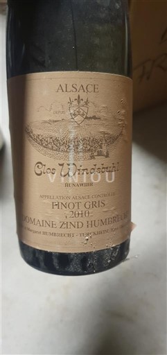 Alsace Domaine Zind Humbrecht Clos Windsbuhl 2000