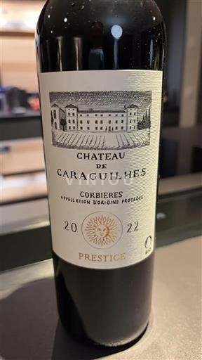 Languedoc Corbières Château Caraguilhes Prestige 2022