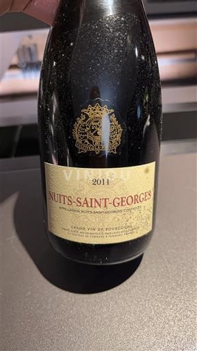 Burgundy Nuits-Saint-Georges POMMARD 2011 2011