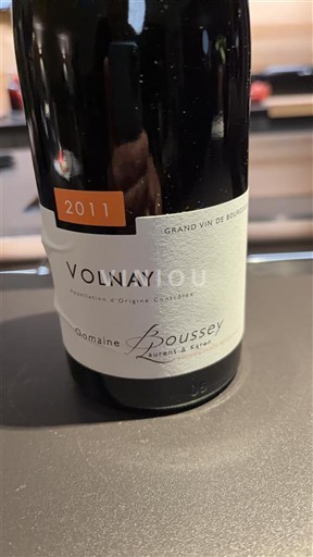 Burgundy Volnay Domaine Boussey 2011