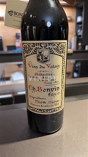 Valais Not Specified Ch. Bonvin Fils & Cie 2019