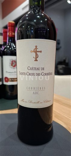 Langvedok Corbières Château Sainte-Croix des Corbières 2005