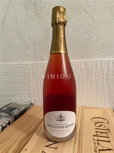 Champagne Larmandier-Bernier Rosé de Saignée Non Millésimé