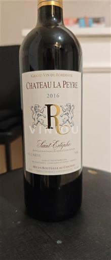 Burdeos Saint-Estèphe Château La Peyre 2016