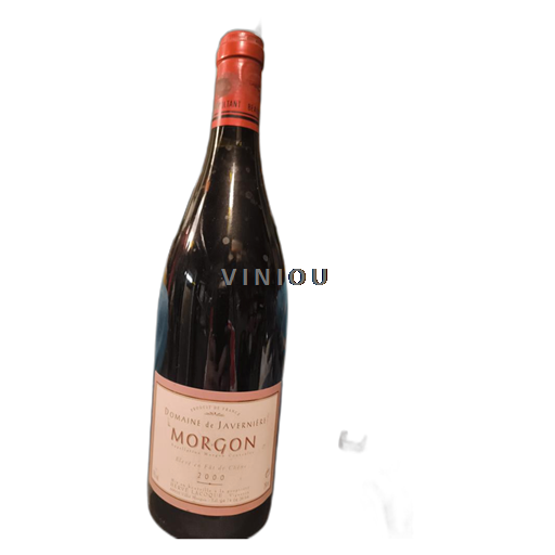 Beaujolais Morgon Domaine JAVERNIERE 2000
