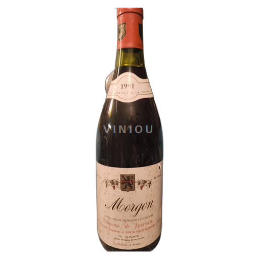 Beaujolais Morgon Domaine JAVERNIERE 1991