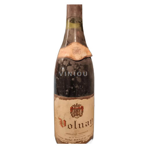 Burgundy Volnay Domaine Michel POULLEAU Pere & Fils 1986