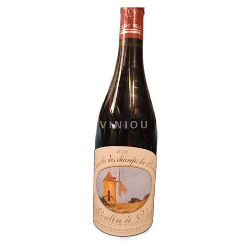 Beaujolais Moulin-à-vent Vignoble des champs du Perrier 2018
