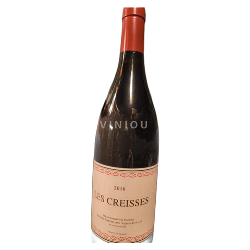Viner Rouge sec Les Creisses Domaine Les Creisses 2016 Frankrike Languedoc och Roussillon Pays d'Oc IGP