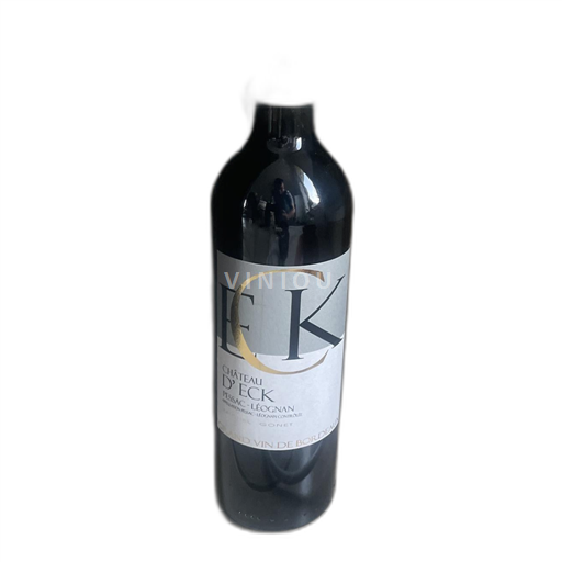 Bordéus Pessac-Léognan Château d'Eck 2018