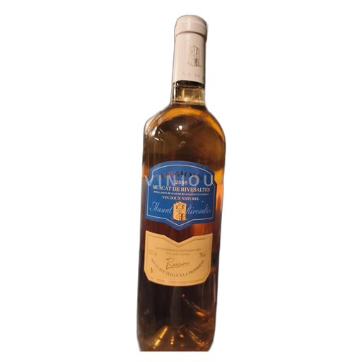 Roussillon Muscat de Rivesaltes Les Vignerons de Planezes-rasiguère 2008