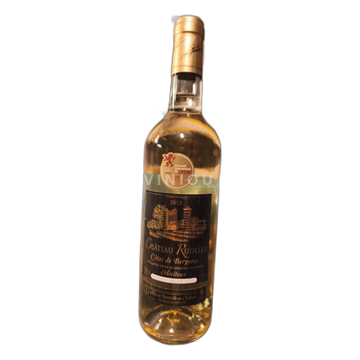 Bordeaux Château Rudelle Appellation côtes de BERGERAC CONTROLEE 2019
