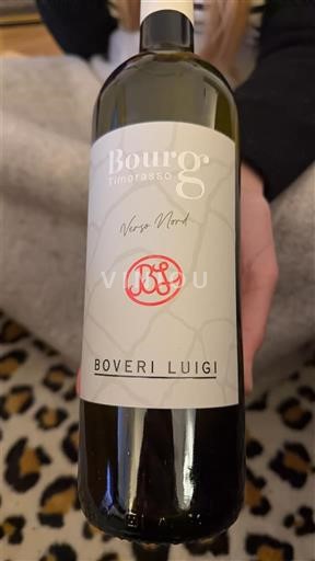 Piëmont Colli Tortonesi Boveri Luigi Bourg Timorasso 2023