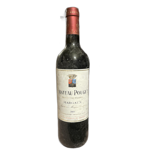 Bordeaux Margaux Chateau Pouget 2005