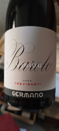 Piémont Barolo Germano Trevigneti 2016