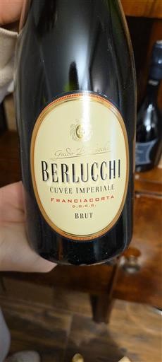 Lombardie Franciacorta Berlucchi Impériale Non Millésimé