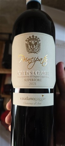 Piemonte Cisterna d'Asti Vaudano Gaggie Principato 2021