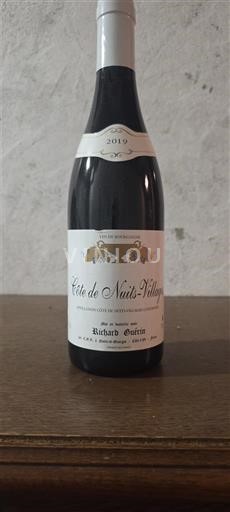 Bourgondië Côte de Nuits Villages Richard Guérin 2019