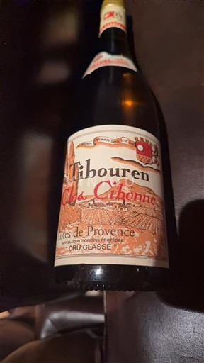 Provenza Côtes-de-Provence Cru Classé Clos Cibonne Tibouren Senza annata