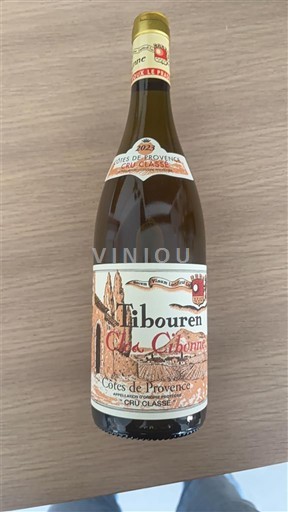 Провинс Кот де Прованс Cru Classé Clos Cibonne Tibouren Non Millésimé