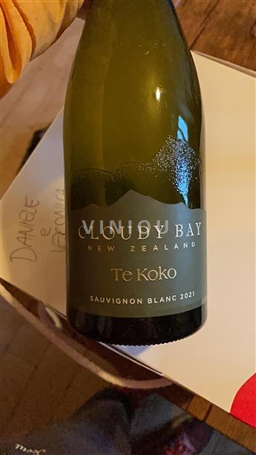 Marlborough Cloudy Bay Te Koko 2021