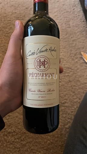 Sydvestfrankrig Pécharmant Haut-Pécharmant Vieux Roches 2022