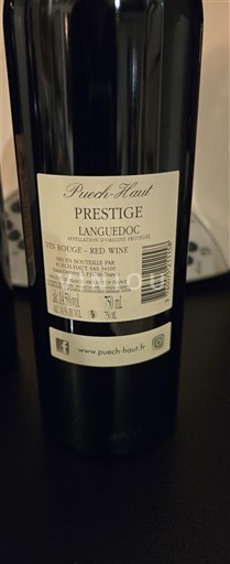 Languedoc Château Puech-Haut Prestige Non Millésimé