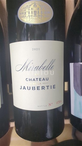 Jugozahod Bergerac Château La Jaubertie Mirabelle 2021