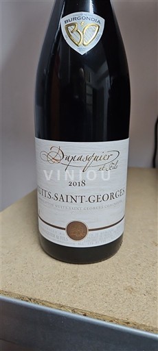 Burgundy Nuits-Saint-Georges Dupasquier et Fils 2018
