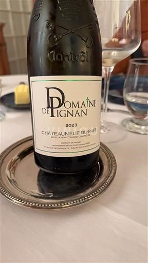 Rhône-dalen Châteauneuf-du-Pape Domaine Pignan 2023