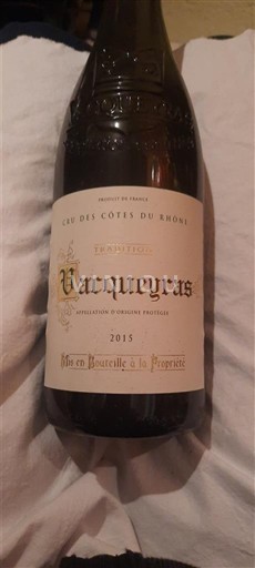 Rona dolina Vacqueyras Balma Venetia 2015