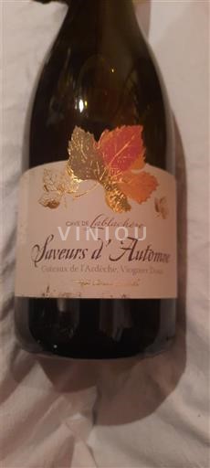 Alps and Rhodanian Region Coteaux de l'Ardèche Cave de Lablachère Saveurs d'Automne 2023