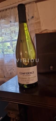 Jugozahod Côtes de Gascogne Les Coteaux Landais Confidence de Gascogne Neleten.