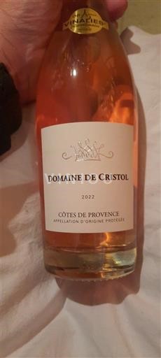 Provence Côtes-de-Provence Domaine Cristol 2022