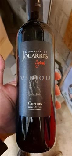 Languedoc Minervois Domaine Jouarres Syrah 2022