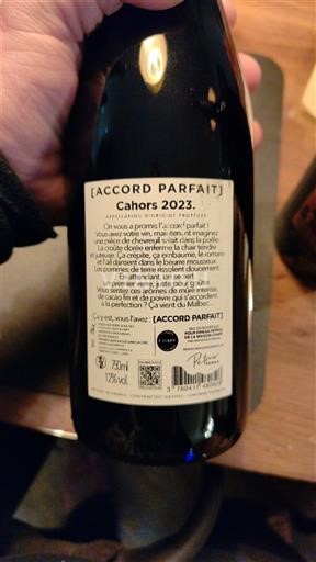 Sydväst Cahors Accord Parfait 2023