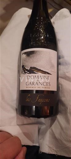 Thung lũng Rhône Beaumes de Venise Domaine Des Garances Les Faysses 2019