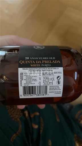 Portugal Port Quinta da Prelada 20 Years Old Niet-geïntegreerd