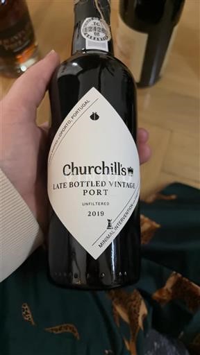 Bồ Đào Nha Porto Churchill's Late Bottled Vintage 2019