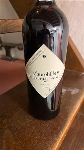 Bồ Đào Nha Porto Churchill's Late Bottled Vintage 2019