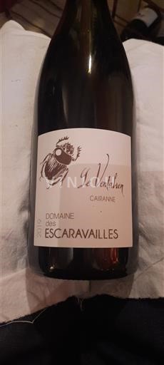 Rhônedalen Cairanne Domaine Des Escaravailles Le Ventabren 2019