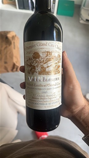 Bordeaux Saint-Émilion Grand Cru Premier Grand Cru Classé Château Beauséjour 1995