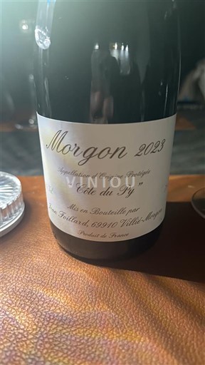 Beaujolais Morgon Jean Foillard Côte du Py 2023
