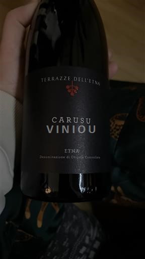 Sicilië Etna Terrazze dell'Etna Carusu 2021