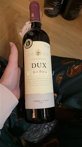 Aragonien Cariñena Tierra de Cubas DUX Gran Reserva Ikke årgangsbestemt