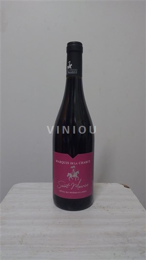 Thung lũng Rhône Côtes-du-rhône-villages Marquis de la Charce Saint Maurice 2024