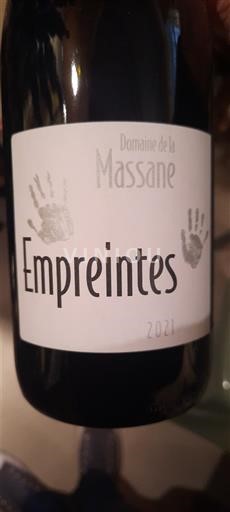 Provence, Lage Rhône-vallei, Corsica Vaucluse Domaine La Massane Empreintes 2021