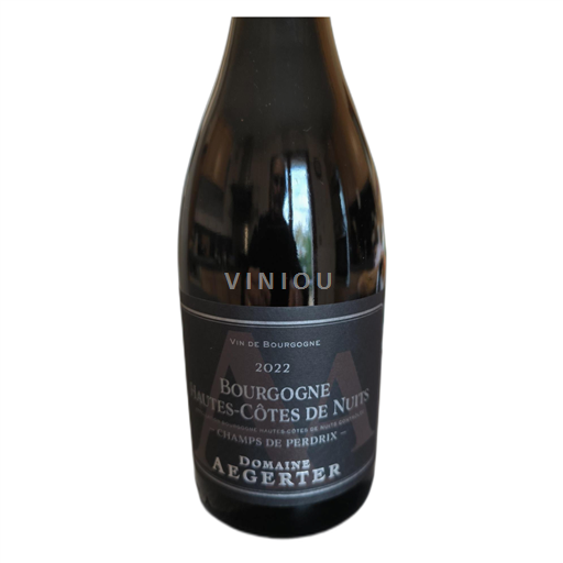 Burgundi Määrittelemätön Domaine Aegerter Champs de Perdrix 2022